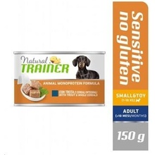 Natural Trainer Sensitive S&T Adult pstruh 150 g