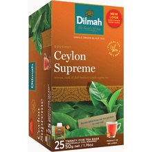 Dilmah Ceylon Supreme 25 x 2 g