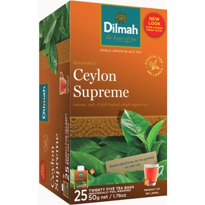 Dilmah Ceylon Supreme 25 x 2 g