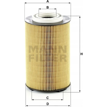 Mann-Filter HU 1291/1 z Olejovým filtrom