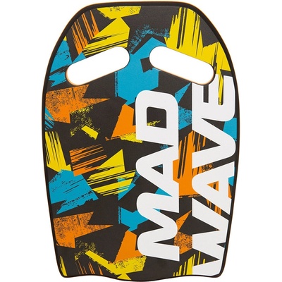 Mad Wave ergo kickboard printed оранжево/син
