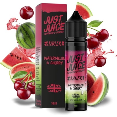 Just Juice Shake & Vape Watermelon & Cherry 10 ml – Zboží Dáma