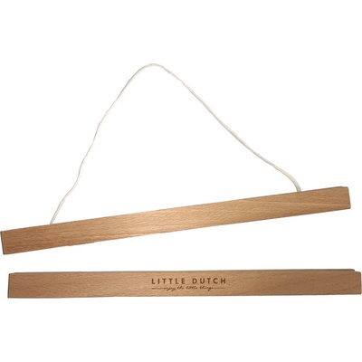 Little Dutch Dřevěný věšák na plakáty A3 – Zboží Dáma