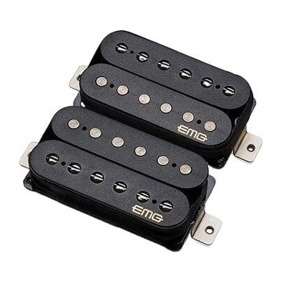 EMG Fat 55-F Set Black Адаптер за китара (EMG-FAT55-SET-FL-BLK)