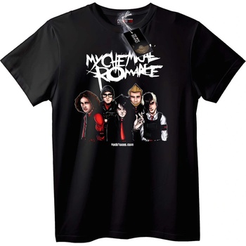 NOONEBRAND Тениска My Chemical Romance Група - 2XL, Black