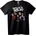 NOONEBRAND Тениска My Chemical Romance Група - 2XL, Black