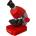 Bresser Junior 40-640x Red (70122)