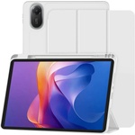 Techsuit Калъф за Xiaomi Redmi Pad 2 - Techsuit - Flex Trifold (с поставка за молив) - Сив