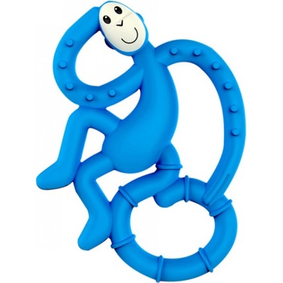 Matchstick Monkey mini monkey s antimikrobiálným povrchom biocote Modrá
