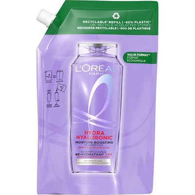 L´Oréal Professionnel Elseve Hyaluron Plump 72H Hydrating Shampoo - Hydratační šampon s kyselinou hyaluronovou 1000 ml