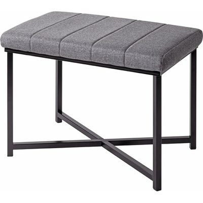 Sconto BENEDIKT sivá/čierna 59 cm