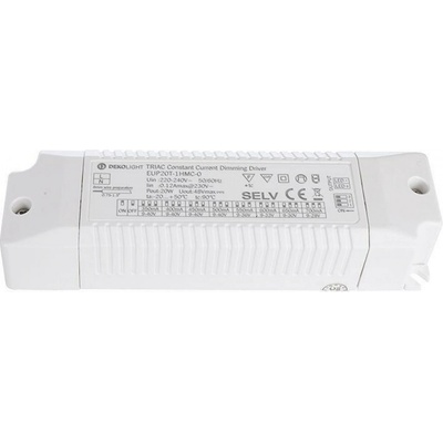 Dekolight Deko-Light napájení Triac Multi CC EUP20T-1HMC-0 konstantní proud 350-700 mA IP20 stmívatelné 9-40V DC 20,00 W 862141