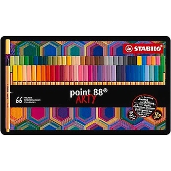 Stabilo point 88 Arty 66 ks