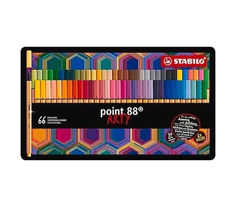 Stabilo point 88 Arty 66 ks