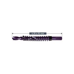 Karnasch Център с пружина 6, 35 x 95 mm за Allround-Eco (726)