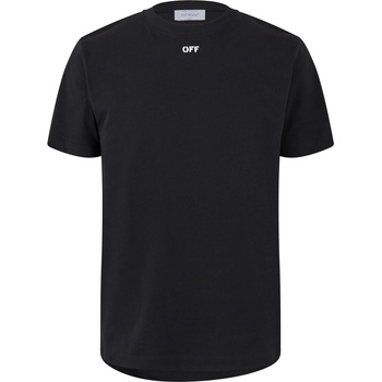OFF WHITE Тениска OFF WHITE Men's Arrow Slim Cotton Short Sleeve T-Shirt - Black