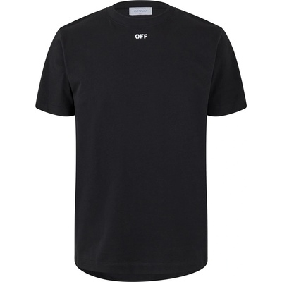 OFF WHITE Тениска OFF WHITE Men's Arrow Slim Cotton Short Sleeve T-Shirt - Black