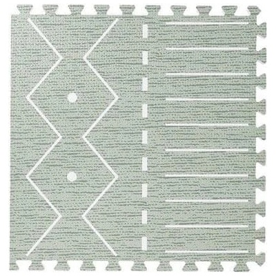 Toddlekind Prettier Hracia podložka Puzzle Berber Moss