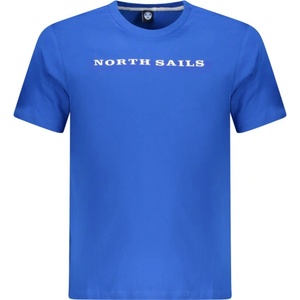 North sails Тениска с къс ръкав за мъже north sails, Размер l, Цвят Синьо (996026000_bl0760)