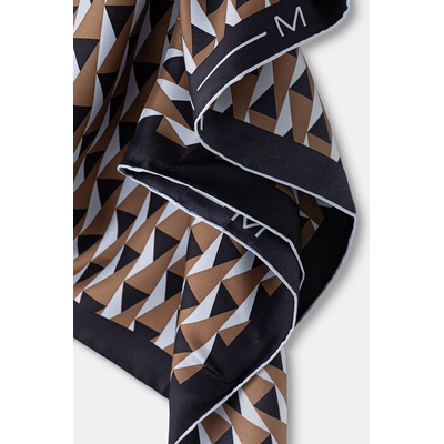 MM by Max Mara шал тип кърпа дамски от коприна MMLPALMI (2626546037600)