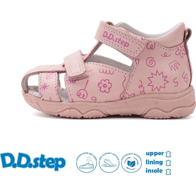 D.D.step G064-61994A rose gold
