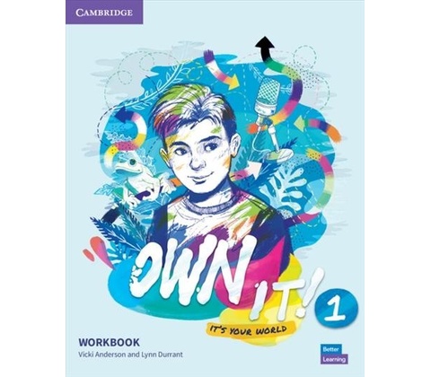 Own it! Level 1 Workbook with eBook