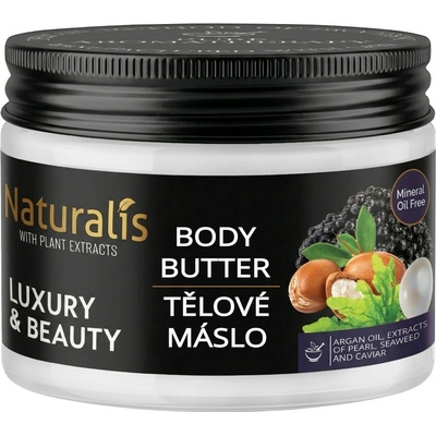 Naturalis Naturalis Luxury & Beauty tělové máslo 300 g – Zbozi.Blesk.cz