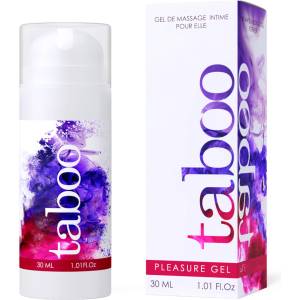 RUF Taboo Pleasure - възбуждащ интимен гел за жени - 30 мл
