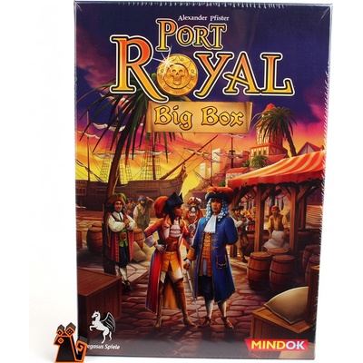 Port Royal: Big Box – Zboží Dáma