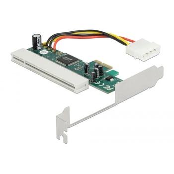 Delock Bővítőkártya PCI Express x1 - 1 x PCI 32 Bit 5 V bővítőhely (90062) (DL90062) (DL90062)