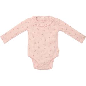 Little Dutch Бебешко боди с дълъг ръкав Little Dutch Fairy Flowers - 74 cm, 6-9 м (CL25220012) - baby