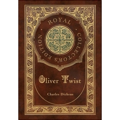 Oliver Twist Royal Collector's Edition Case Laminate Hardcover with Jacket Dickens CharlesPevná vazba