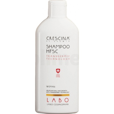 Crescina Transdermic Shampoo pro ženy 200 ml