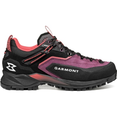 Garmont Дамски апроуч обувки Garmont Women's Akron GTX Approach shoes - Thunderstorm Grey / Mineral Red - размер 42, 5 (EU) (142-0354-0122)