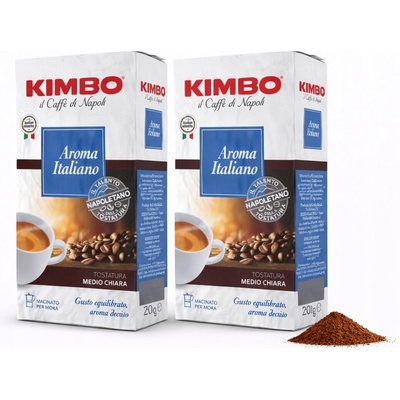Kimbo Aroma Italiano mletá 250 g