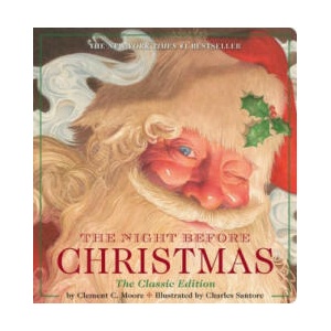 Night Before Christmas Oversized Padded Board Book | Charles Santore (ISBN: 9781604337495)