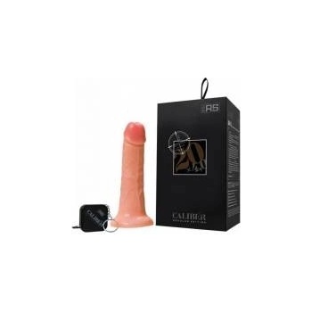 TOYFA Realistic dildo Caliber 20/4, PVC, flesh, length 20cm, diameter 4cm