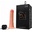 TOYFA Realistic dildo Caliber 20/4, PVC, flesh, length 20cm, diameter 4cm