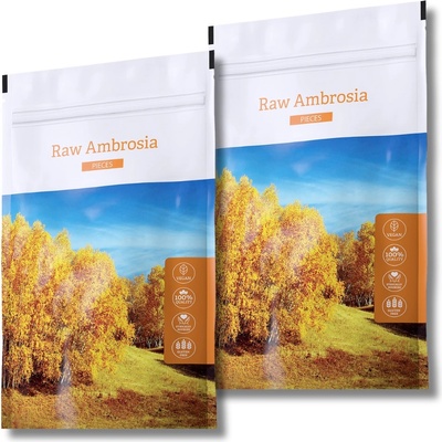 Energy Raw Ambrosia Pieces set 2 x 100 g