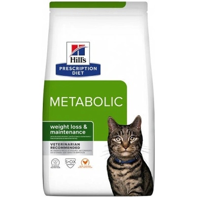 Hill's Prescription Diet Metabolic Feline Weight Management s kuřecím 8 kg