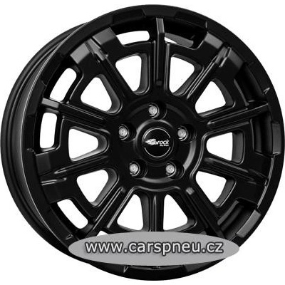 RC-DESIGN B45 7x17 5x108 ET46 black matt