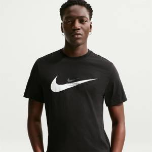 Nike Тениска Nike Men's T-Shirt - Black Athletic