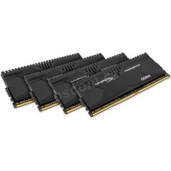 Kingston HyperX Predator DDR4 64GB 3000MHz CL15 (4x16GB) HX430C15PB3K4/64