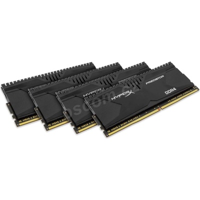 Kingston HyperX Predator DDR4 64GB 3000MHz CL15 (4x16GB) HX430C15PB3K4/64