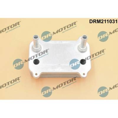 Olejový chladič, motorový olej Dr.Motor Automotive DRM211031