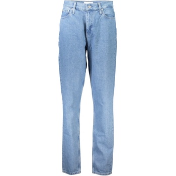 Calvin Klein Дънкови дамски дънки calvin klein, Цвят Синьо (j20j222153_az1aa)