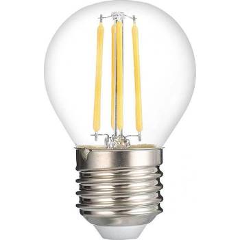 OPTONICA Led КРУШКА e27 g45 4w 320lm 175-265v 2700k clear glass ДИМИРАЩА (1325)