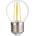 OPTONICA Led КРУШКА e27 g45 4w 320lm 175-265v 2700k clear glass ДИМИРАЩА (1325)