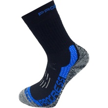 Progress ponožky XTR X-Treme černá/modrá