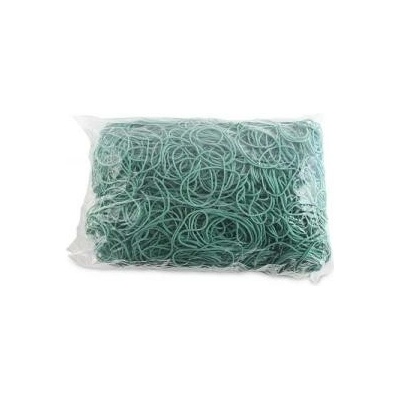 Gumičky Office Products 50mm 1kg zelené